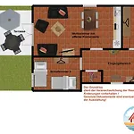 Haus Glueckstal Whg Duene * ボルテンハーゲン