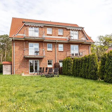Haus Glueckstal Whg Duene * Boltenhagen (Ostseebad)